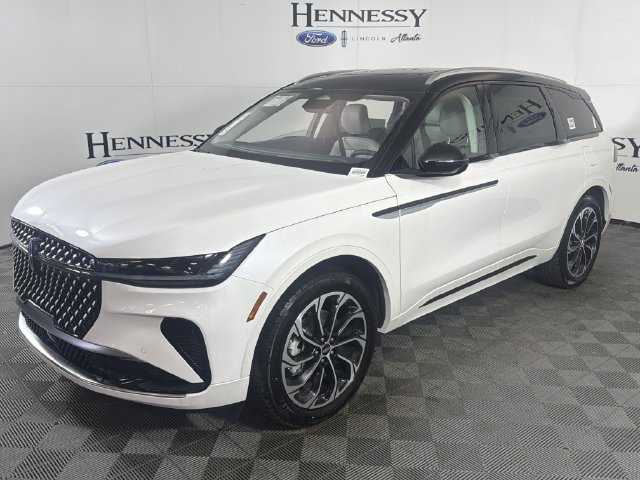 2026 Lincoln Nautilus Reserve SUV