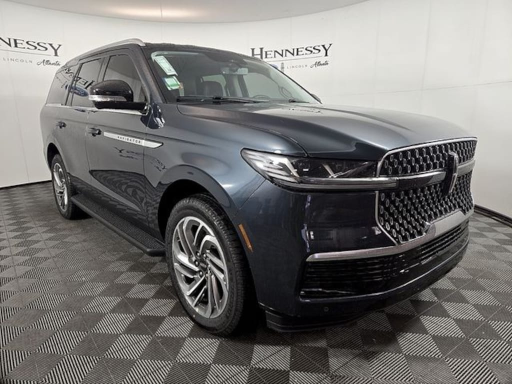 New 2026 Lincoln Navigator Premiere SUV