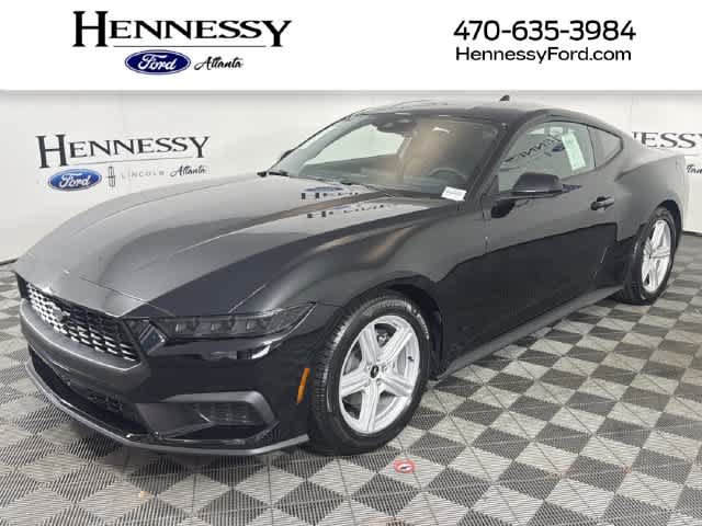 New 2026 Ford Mustang Coupe