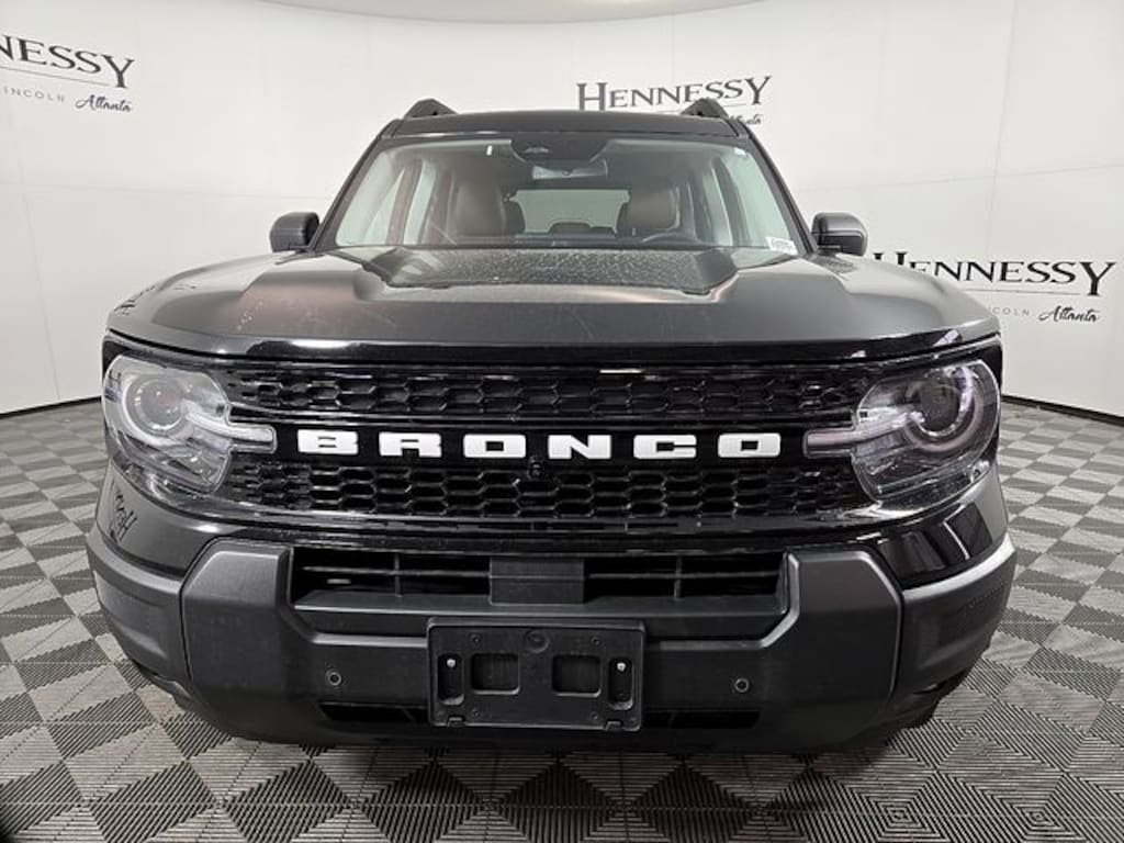 Certified 2025 Ford Bronco Sport Outer Banks SUV