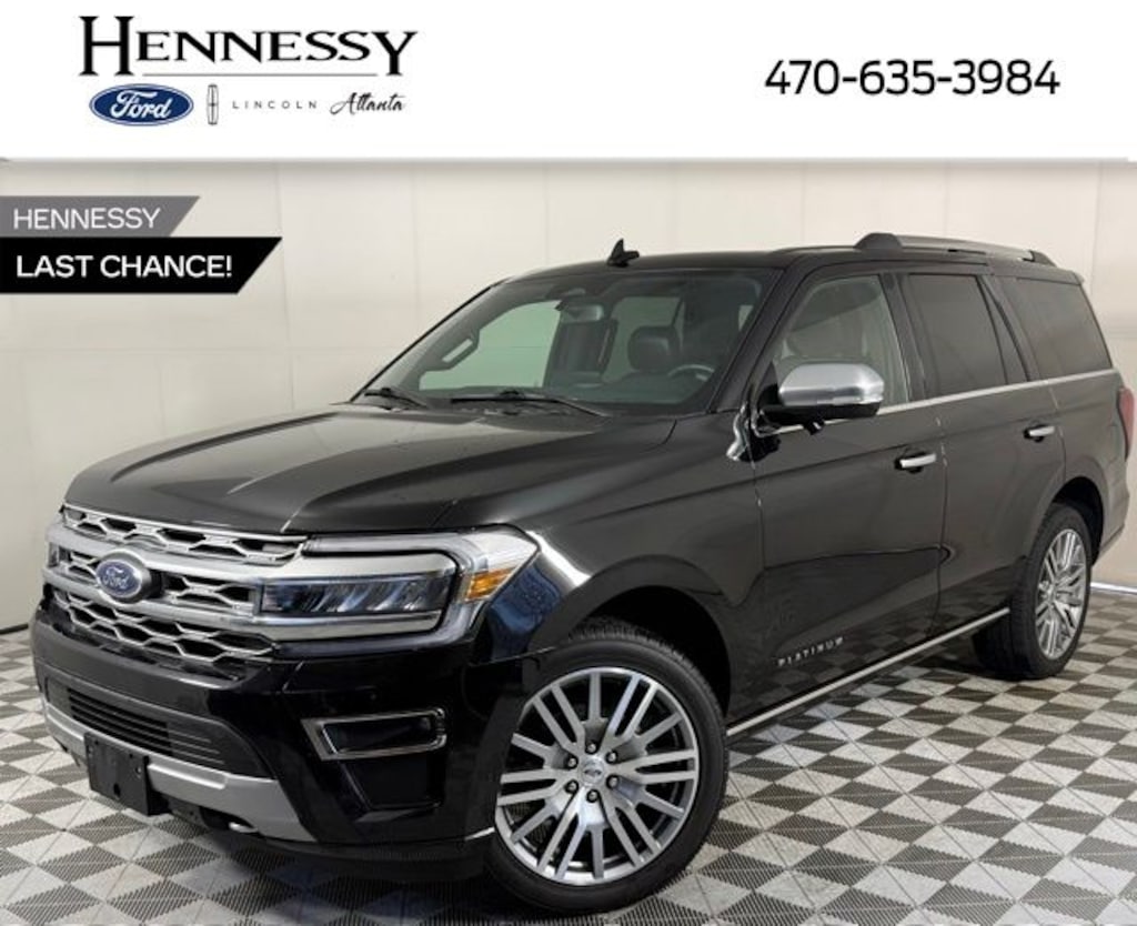 Used 2024 Ford Expedition Platinum SUV