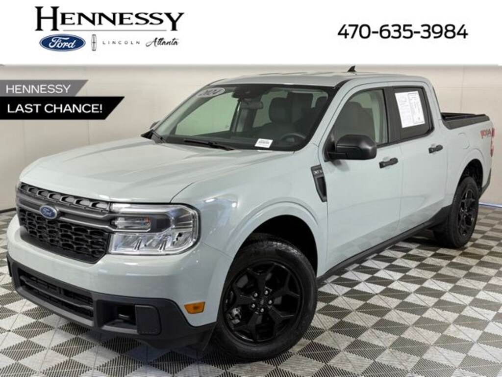 Used 2024 Ford Maverick XLT Truck SuperCrew