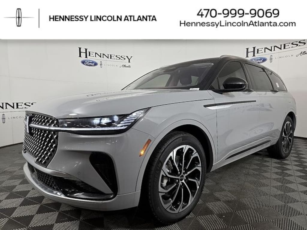 New 2026 Lincoln Nautilus Reserve SUV