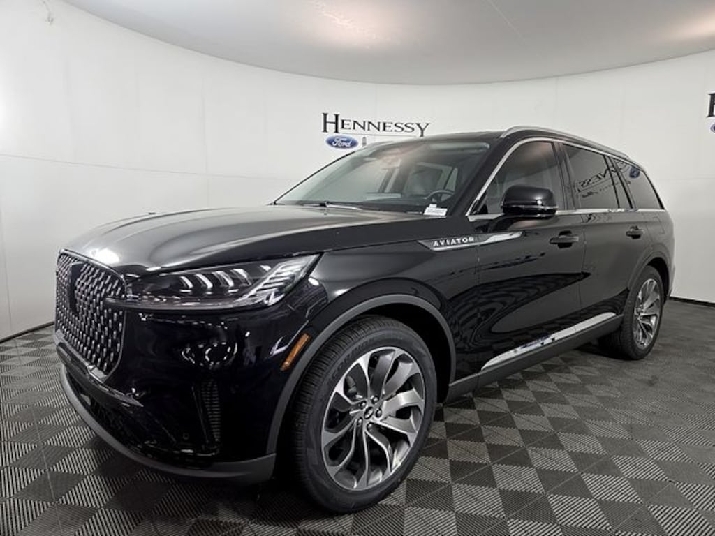 New 2026 Lincoln Aviator SUV