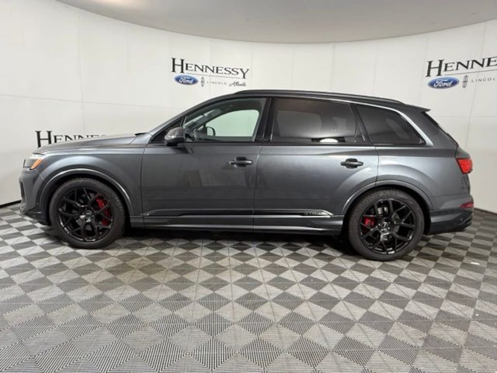 Used 2025 Audi SQ7 Prestige SUV