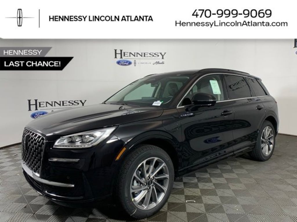 New 2025 Lincoln Corsair Plug-In Hybrid Grand Touring SUV