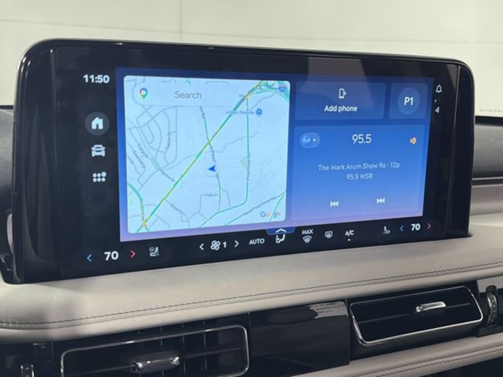 Certified 2025 Lincoln Aviator Reserve SUV