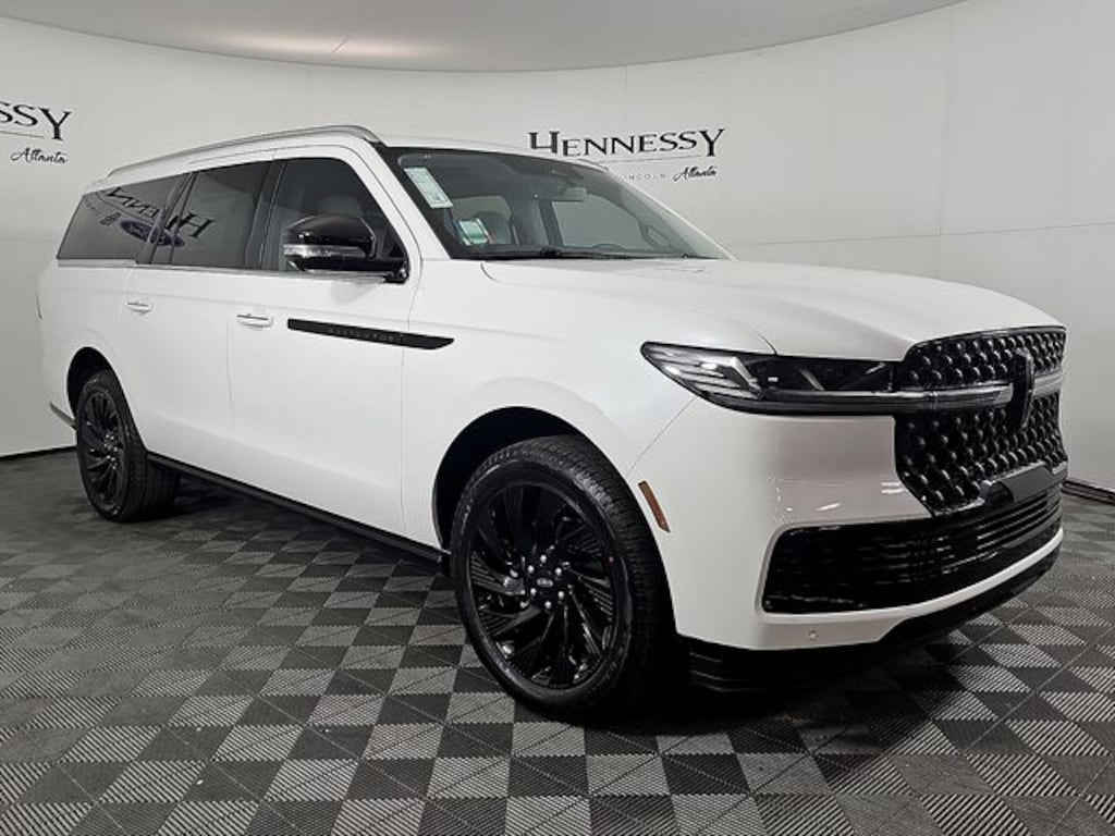 New 2026 Lincoln Navigator L Black Label L SUV