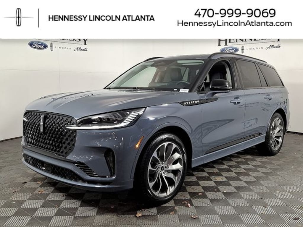New 2026 Lincoln Aviator Premiere SUV