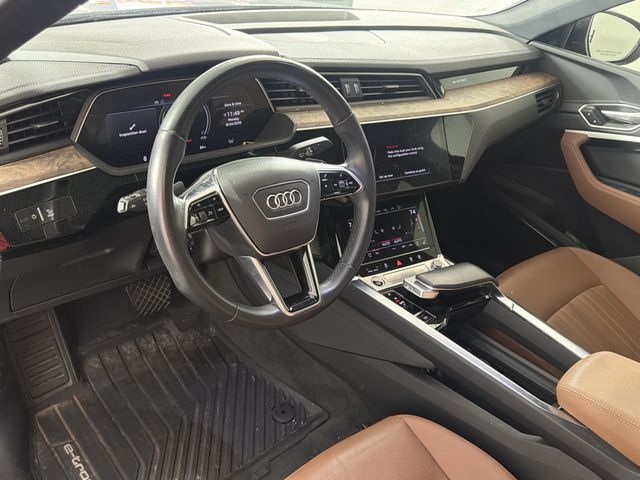 Used 2022 Audi e-tron Sportback Premium Plus with VIN WA12AAGE7NB027926 for sale in Atlanta, GA