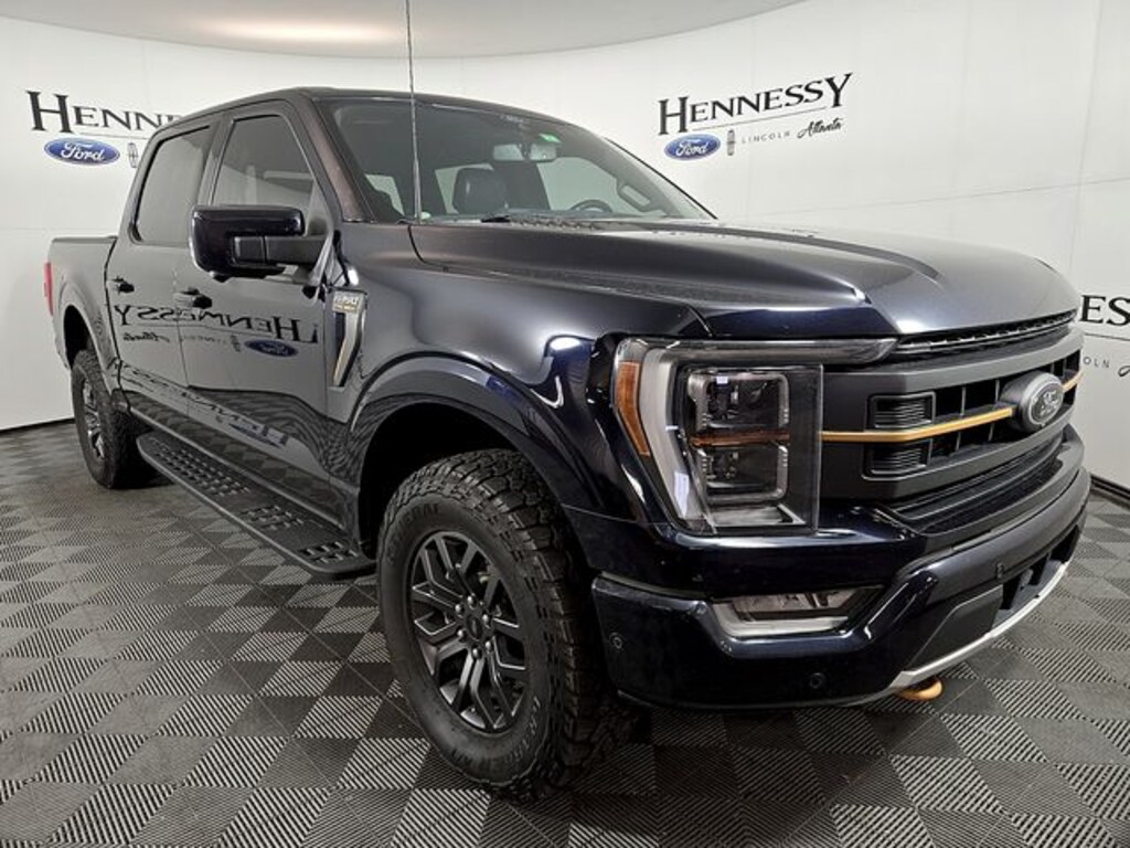 Certified 2021 Ford F-150 Tremor Truck SuperCrew Cab