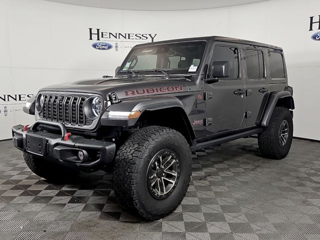 Used 2025 Jeep Wrangler Rubicon X SUV
