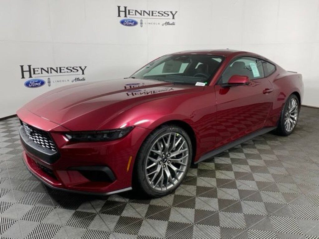 Used 2025 Ford Mustang Ecoboost Premium Coupe