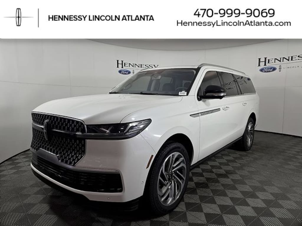 New 2025 Lincoln Navigator L Reserve SUV