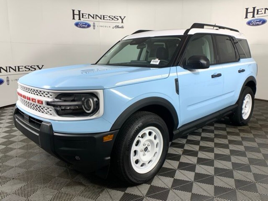 Used 2025 Ford Bronco Sport Heritage SUV