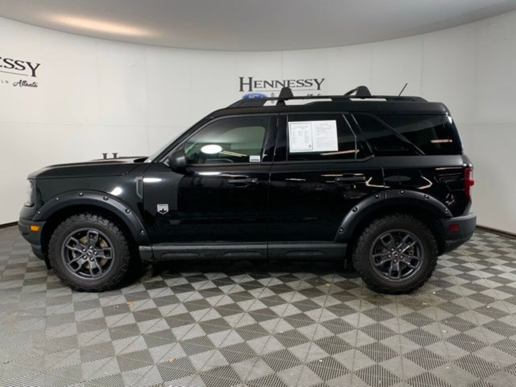 Used 2021 Ford Bronco Sport Big Bend SUV