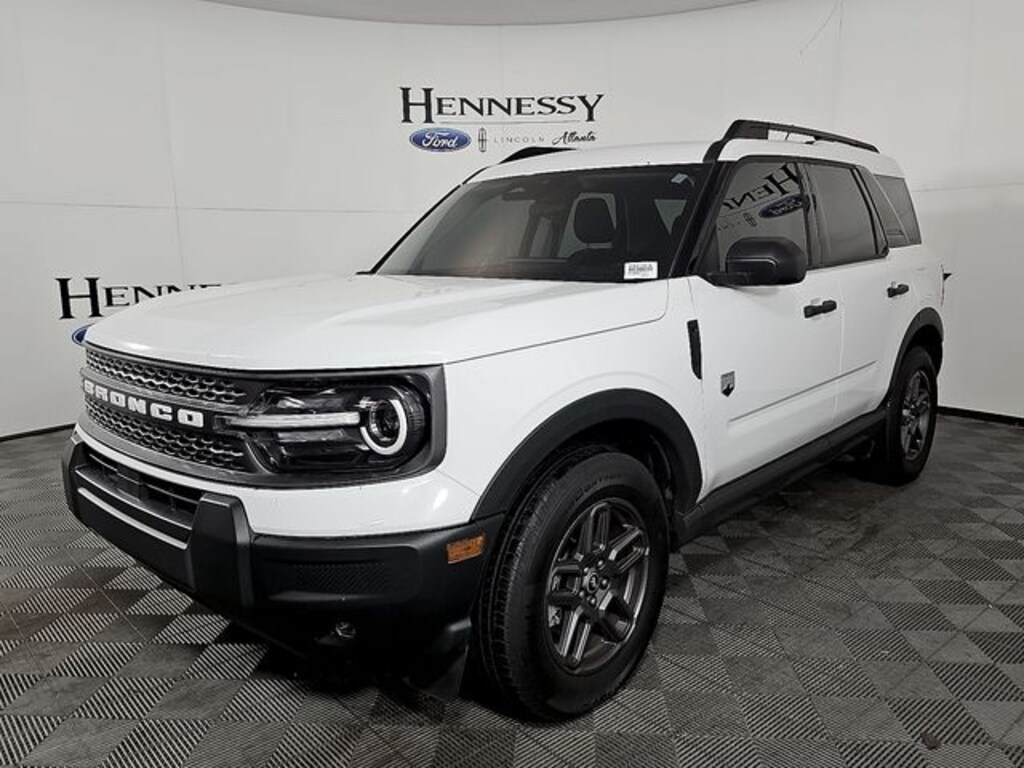 Certified 2025 Ford Bronco Sport Big Bend SUV