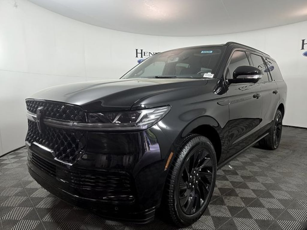 New 2026 Lincoln Navigator Reserve SUV