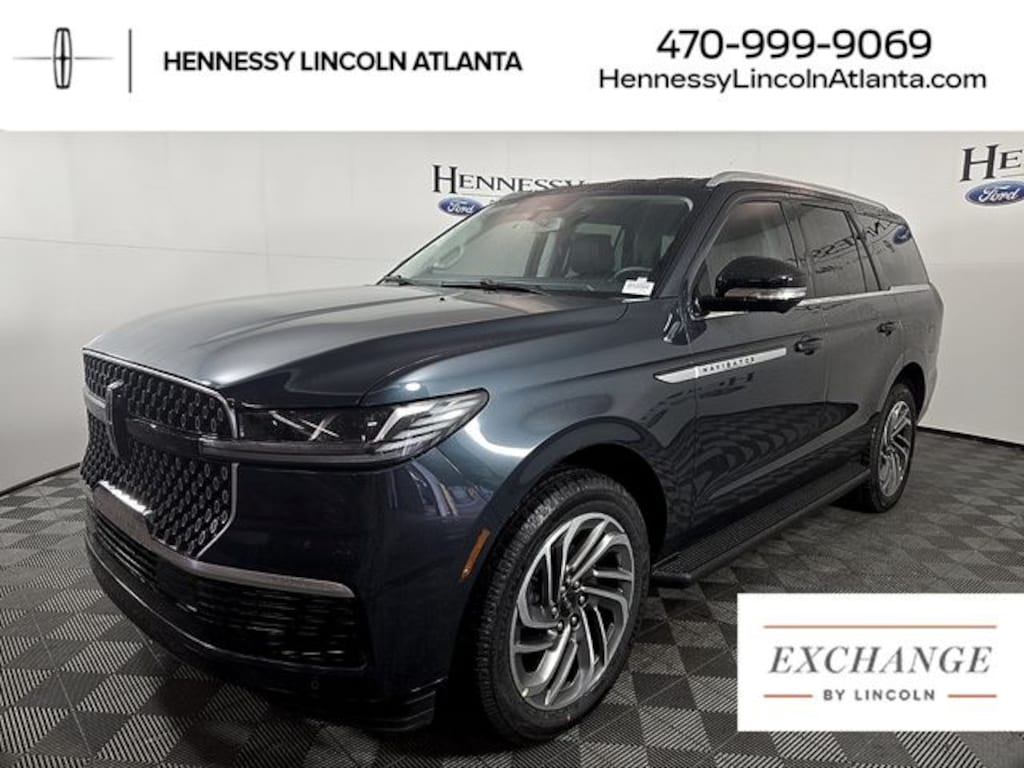 New 2026 Lincoln Navigator Premiere SUV