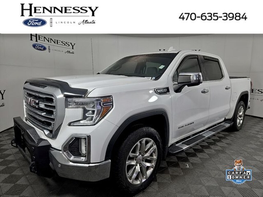 Used 2019 GMC Sierra 1500 SLT Truck Crew Cab