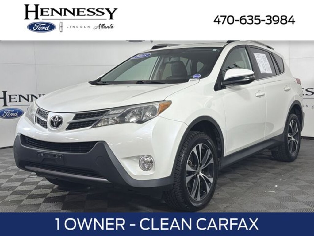 Used 2015 Toyota RAV4 Limited SUV