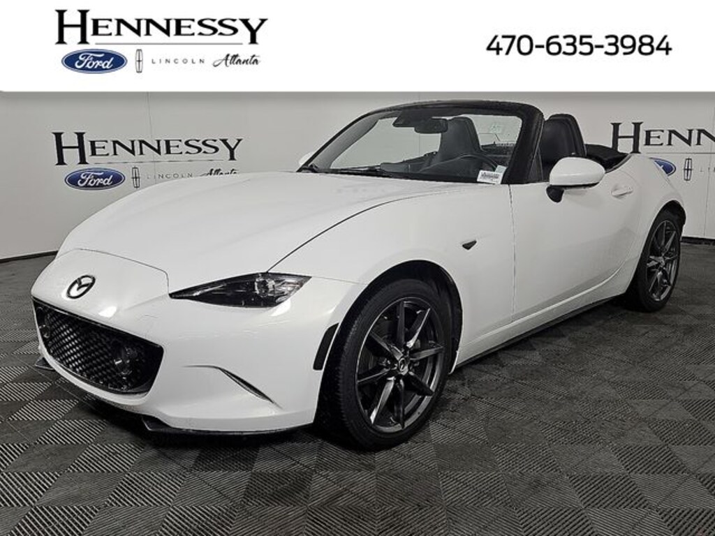 Used 2016 Mazda Miata Grand Touring Convertible