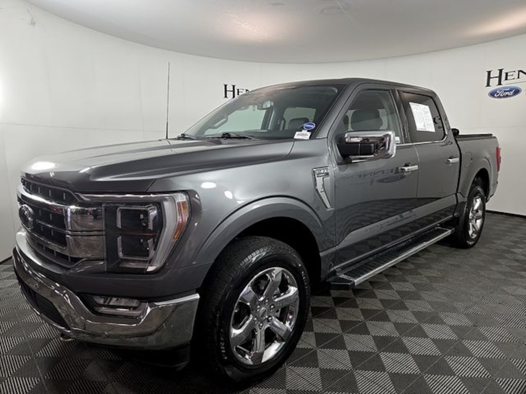 Certified 2023 Ford F-150 Lariat Truck SuperCrew Cab