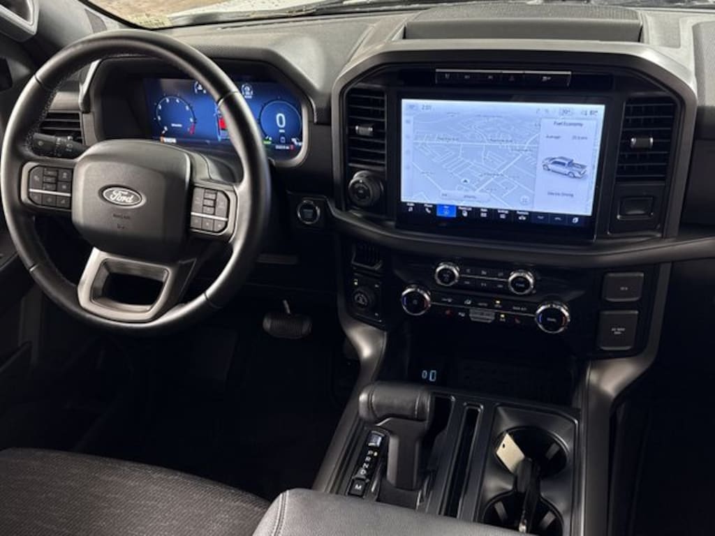 Certified 2024 Ford F-150 XLT Truck SuperCrew Cab