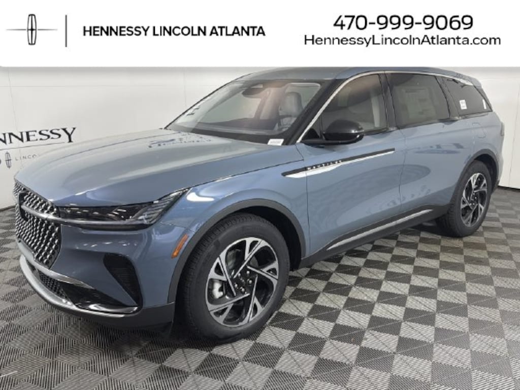 New 2026 Lincoln Nautilus Premiere SUV