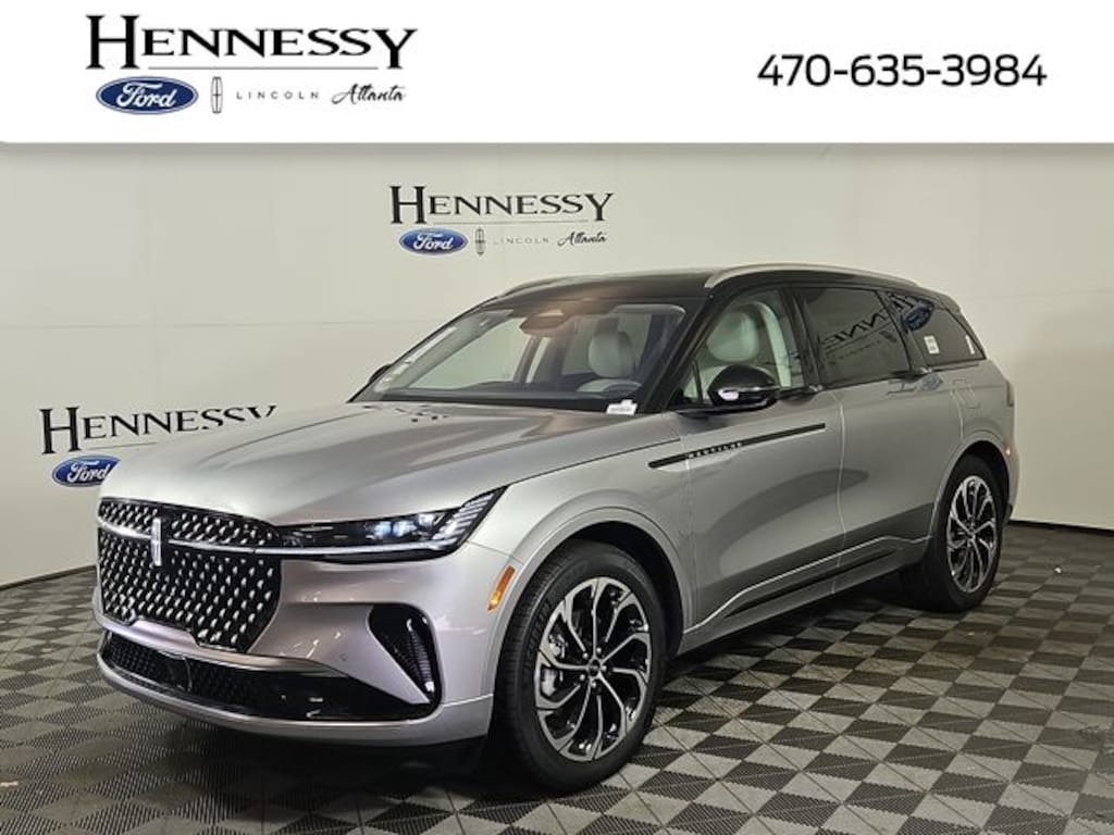New 2026 Lincoln Nautilus Reserve SUV