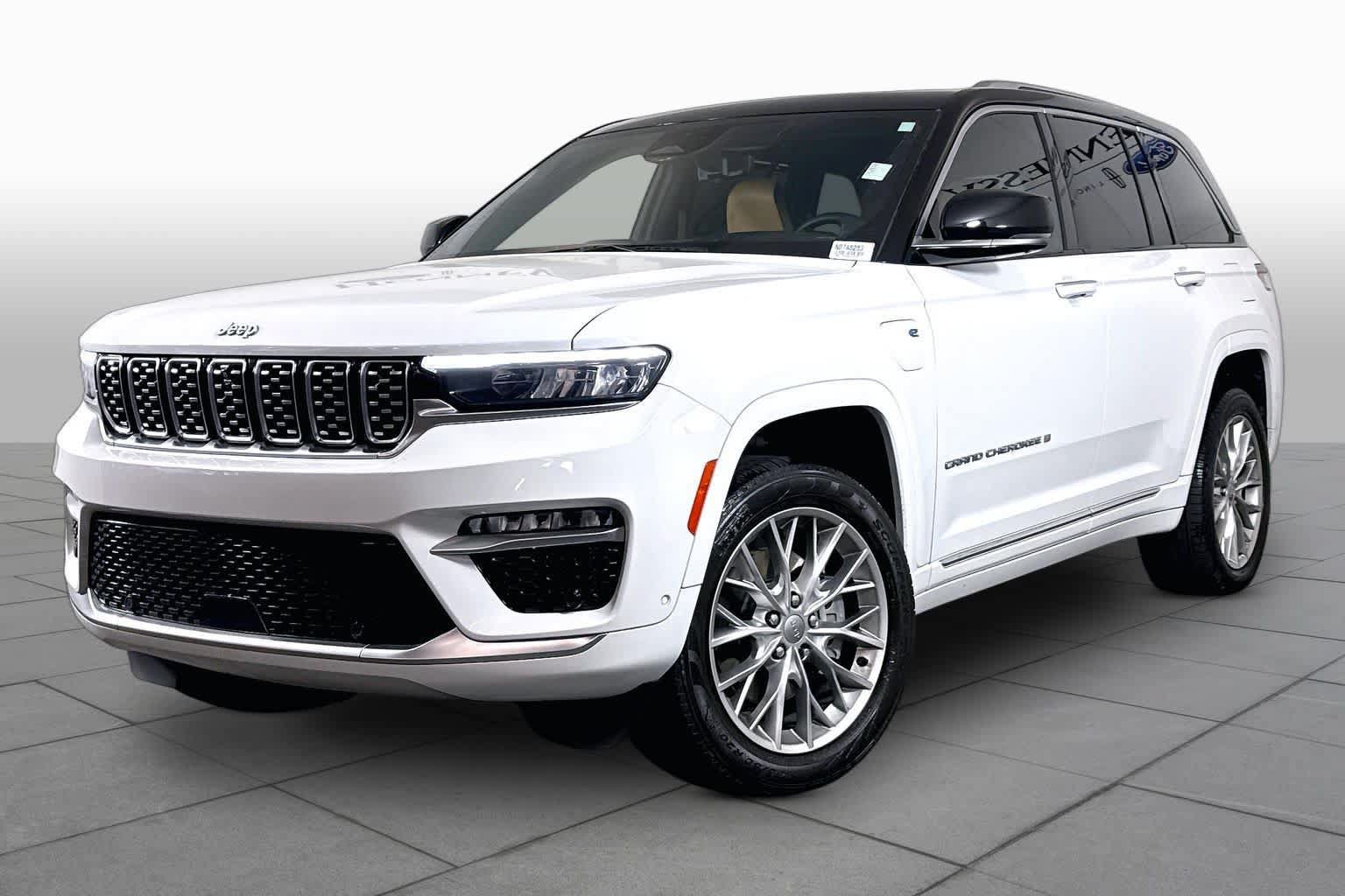 Used 2022 Jeep Grand Cherokee 4xe Summit SUV