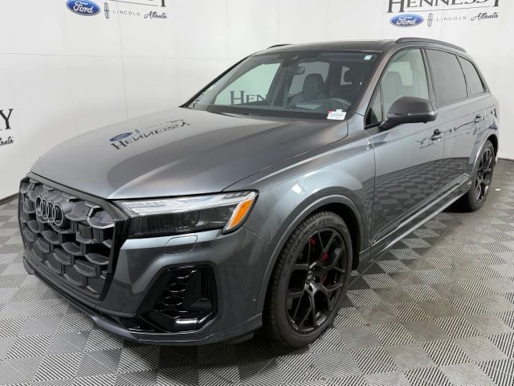 Used 2025 Audi SQ7 Prestige SUV