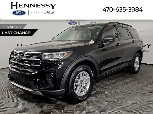 Used 2026 Ford Explorer Active SUV