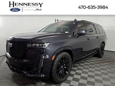 2022 Cadillac Escalade ESV Sport Platinum SUV