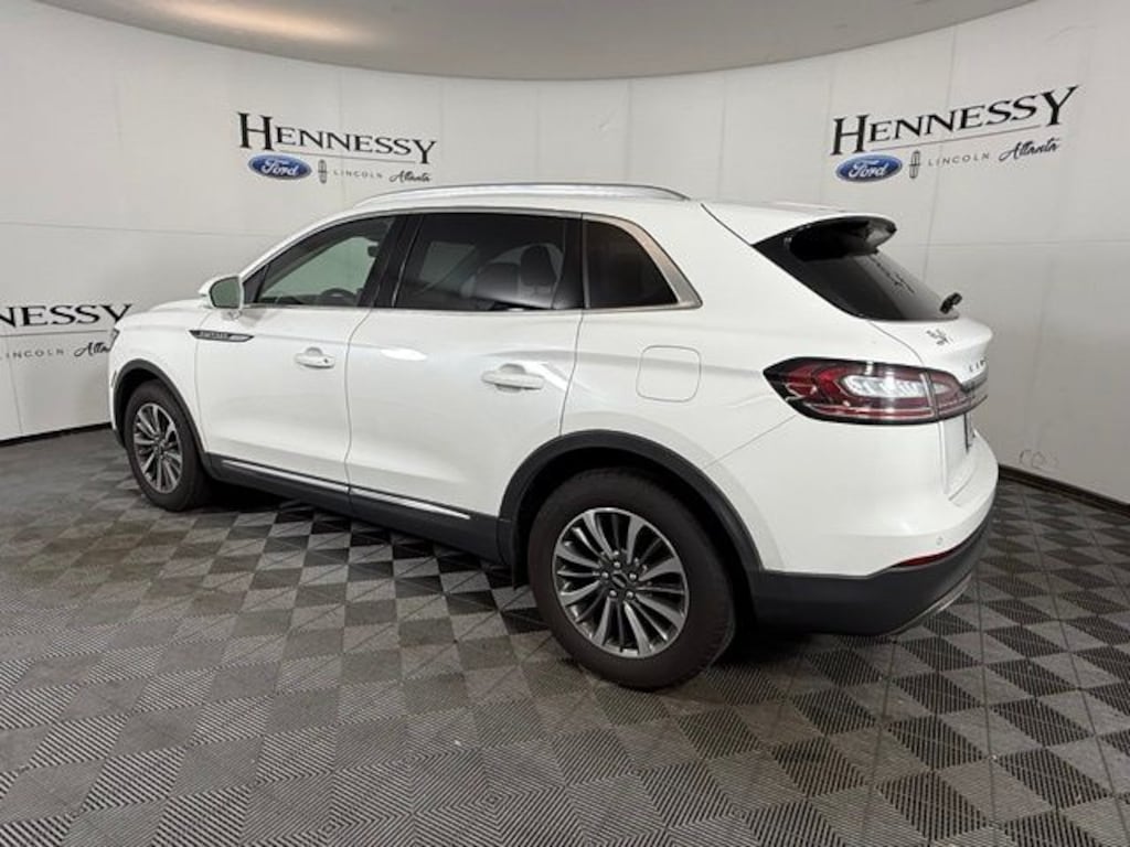 Used 2021 Lincoln Nautilus Standard SUV