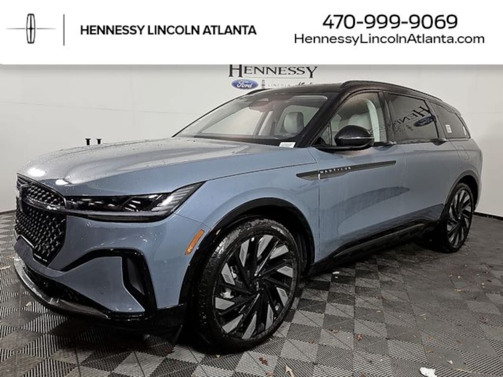 New 2026 Lincoln Nautilus Reserve SUV