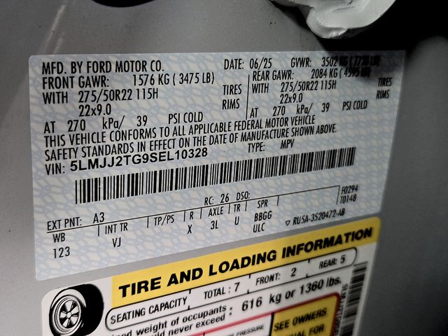 2025 Lincoln Navigator Black Label - Photo 21