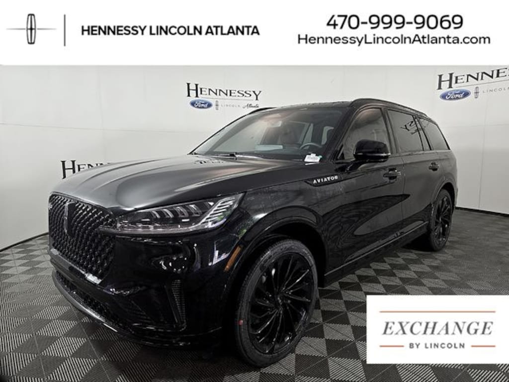 New 2026 Lincoln Aviator Reserve® SUV