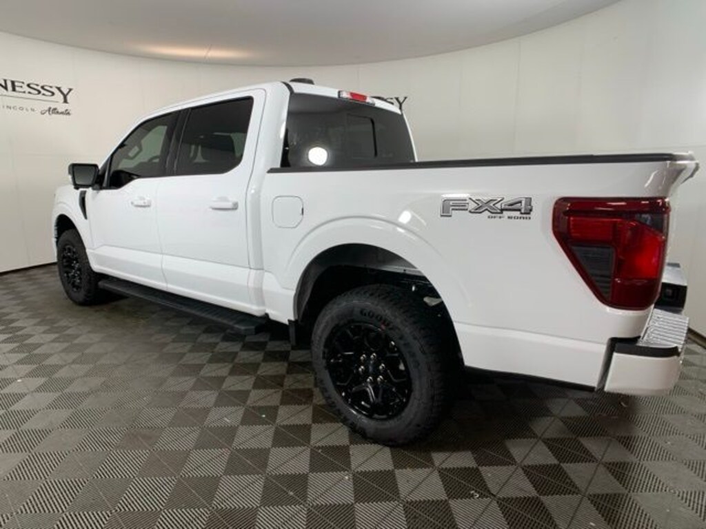 Used 2025 Ford F-150 XLT Truck SuperCrew Cab