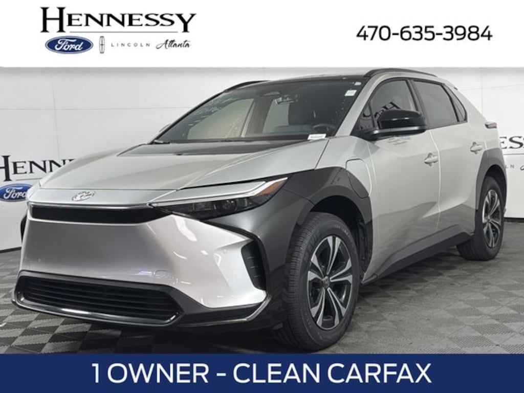 Used 2025 Toyota bZ4X XLE SUV