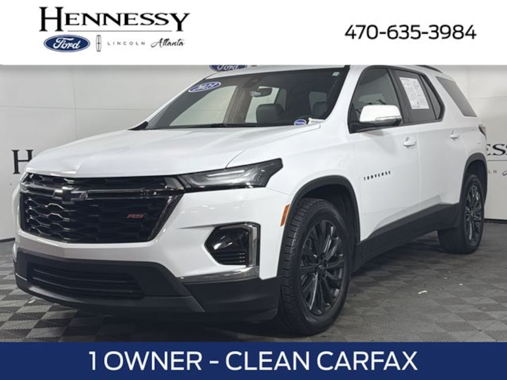 Used 2023 Chevrolet Traverse RS SUV