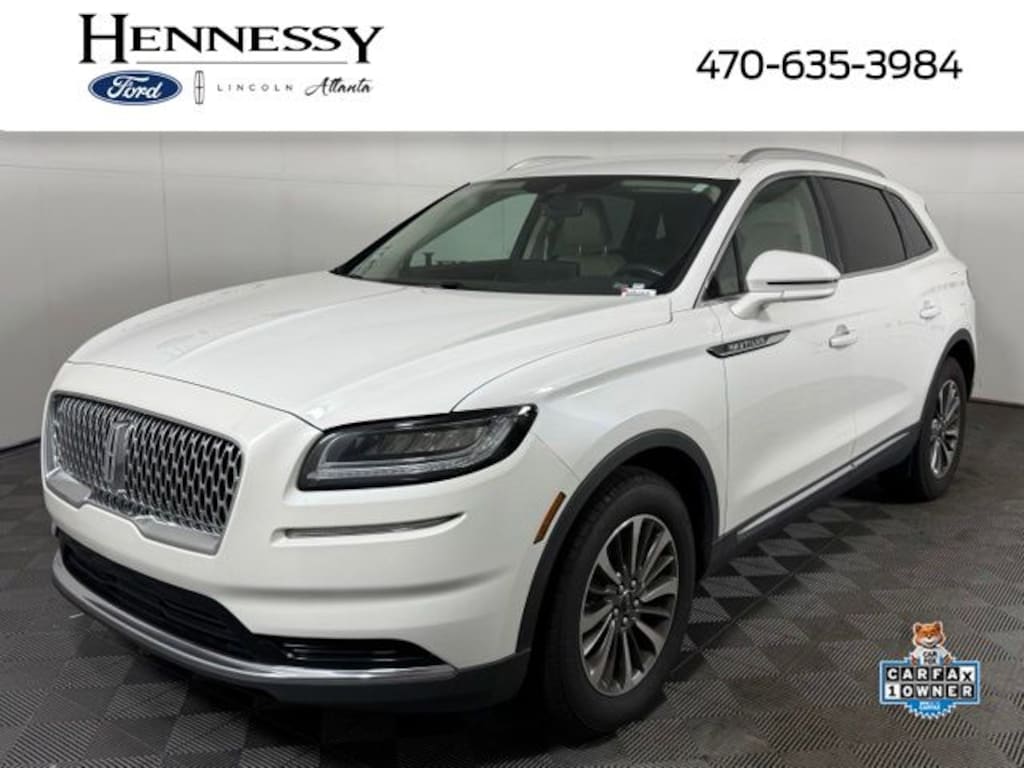 Used 2021 Lincoln Nautilus Standard SUV