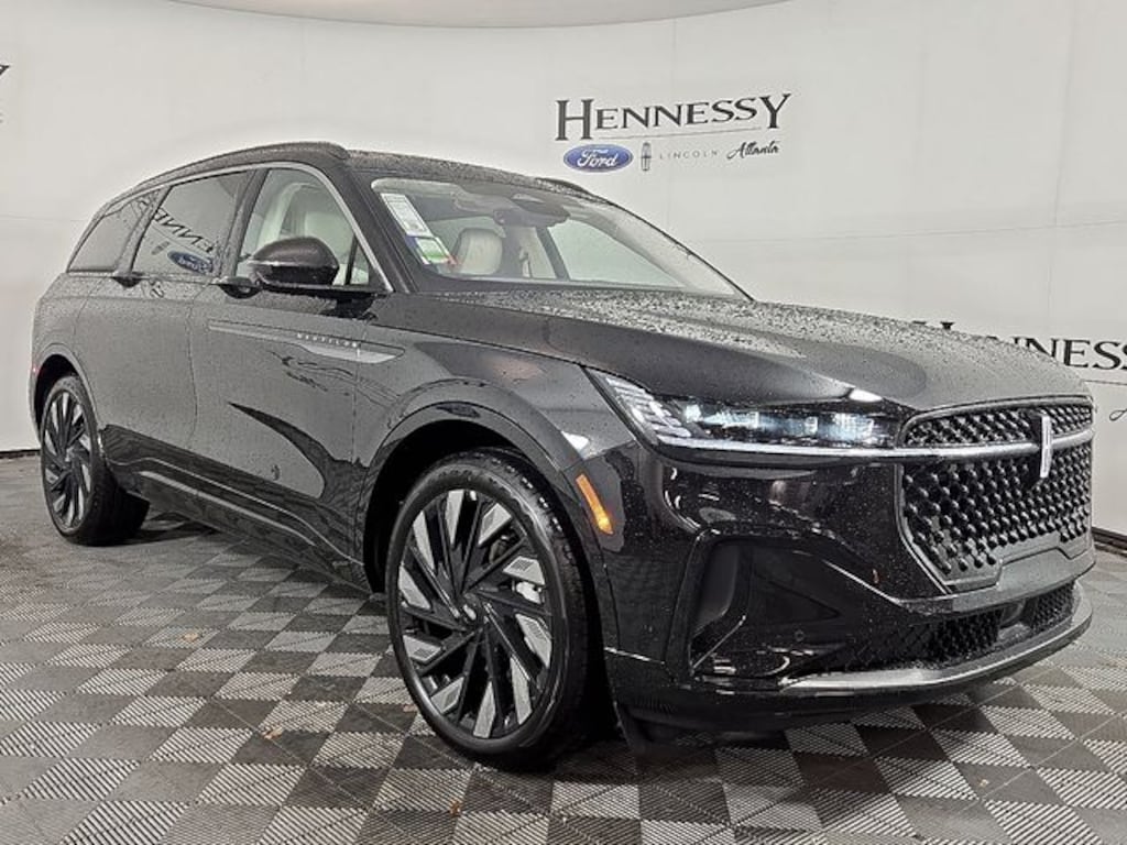 New 2026 Lincoln Nautilus Lincoln Black Label SUV