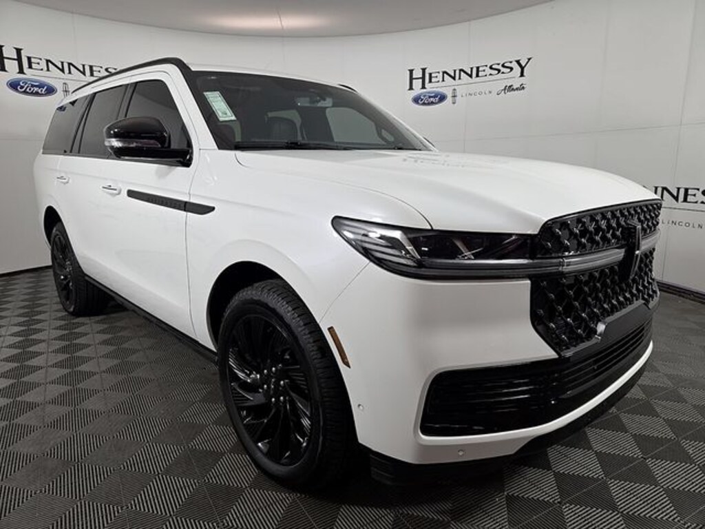 New 2025 Lincoln Navigator Reserve SUV