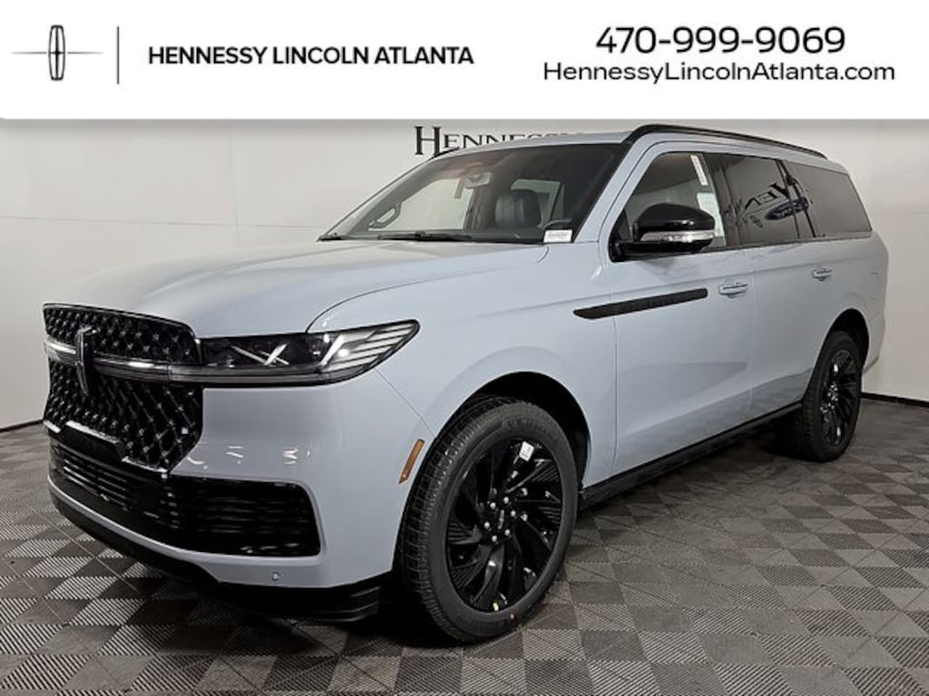 New 2026 Lincoln Navigator SUV