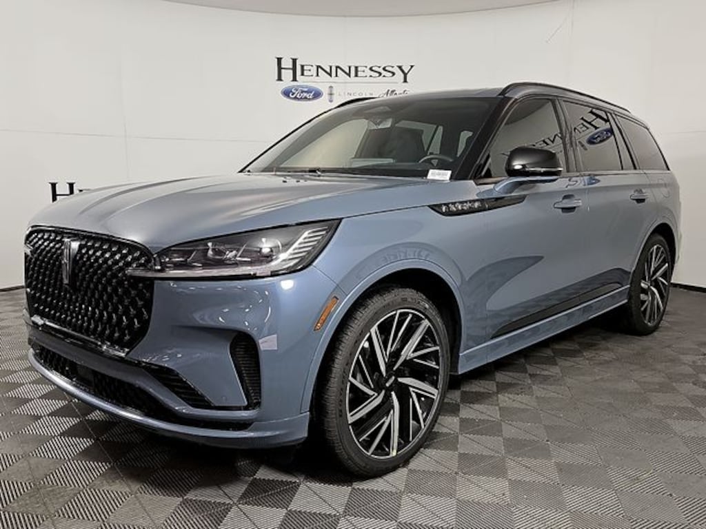 New 2026 Lincoln Aviator Black Label SUV