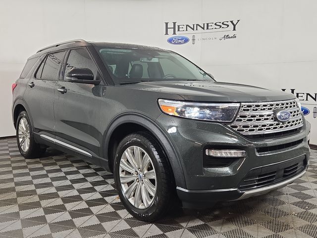 2022 Ford Explorer Limited photo 3