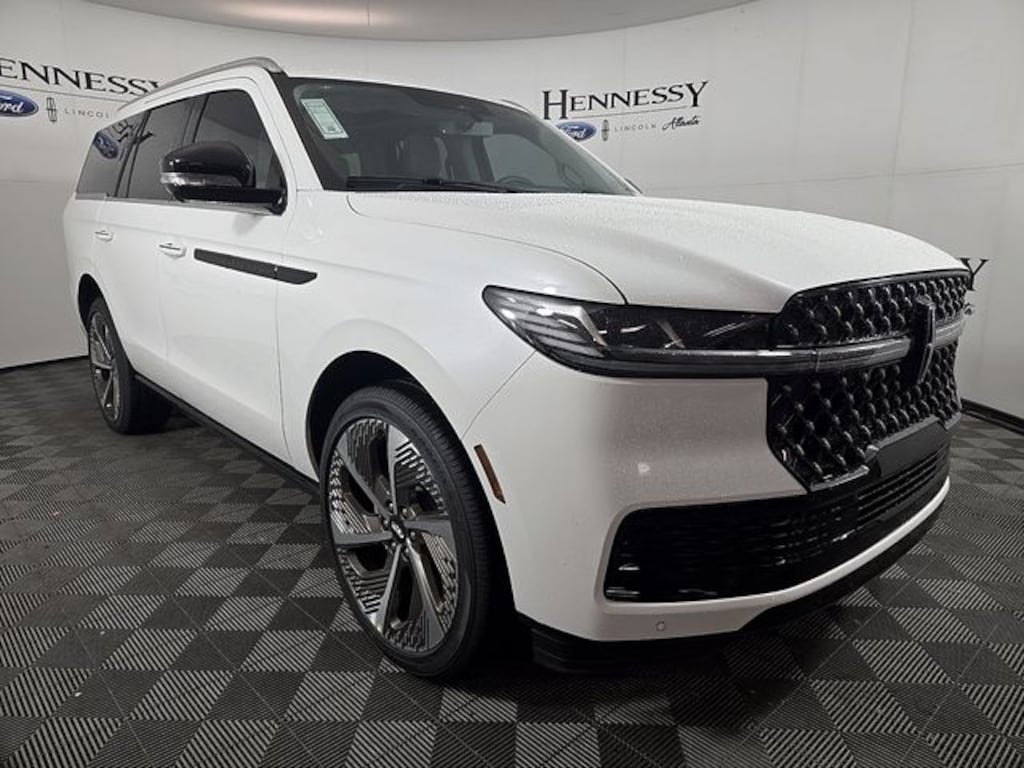 New 2026 Lincoln Navigator Black Label SUV