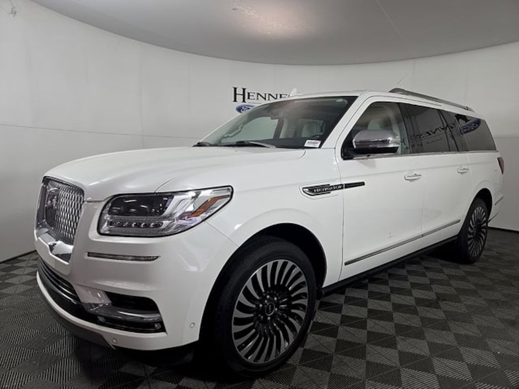 Used 2020 Lincoln Navigator L Black Label SUV