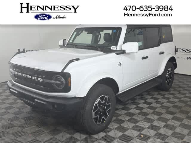 New 2026 Ford Bronco Outer Banks SUV